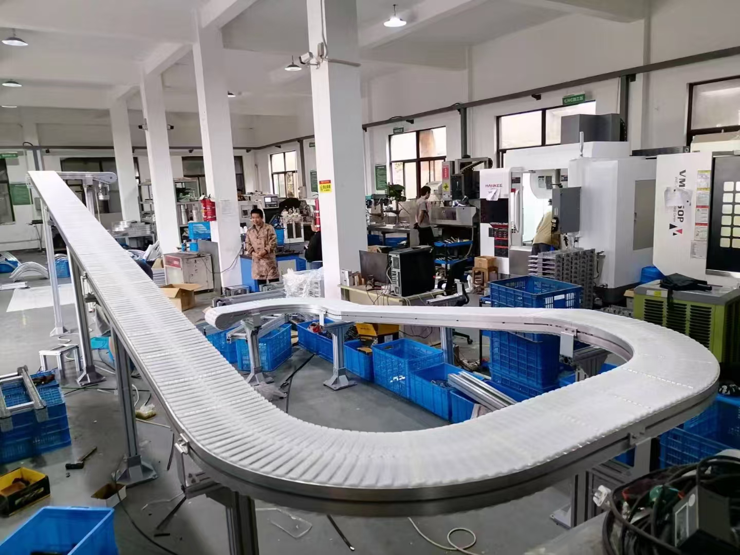 295柔性链输送机