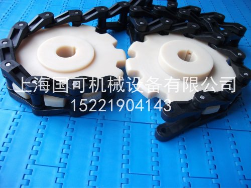 刮泥机链条配套11齿链轮案例