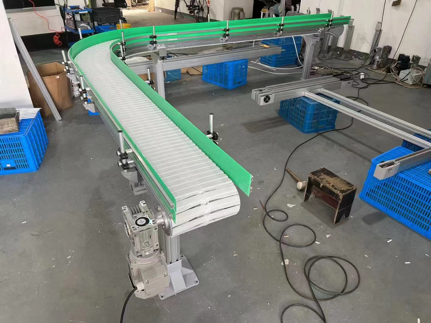 295柔性链输送机