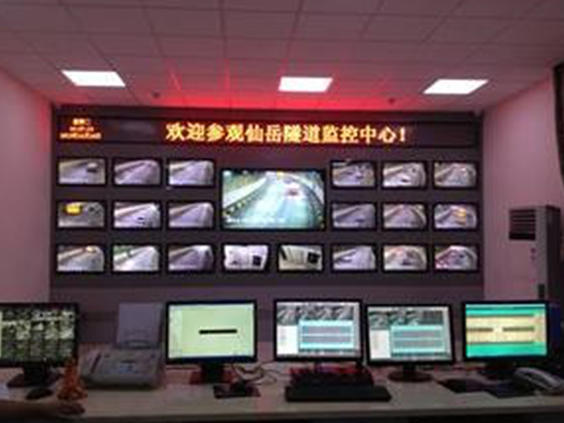 厦门仙岳山隧道---全国第一条采用三合一整合解决方案的隧道