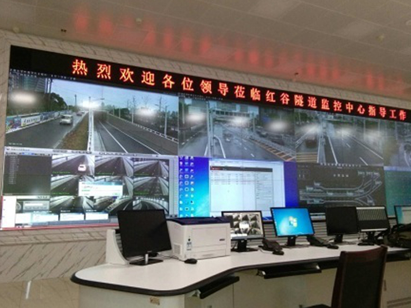 江西南昌红谷隧道——中国最大的内河沉管隧道