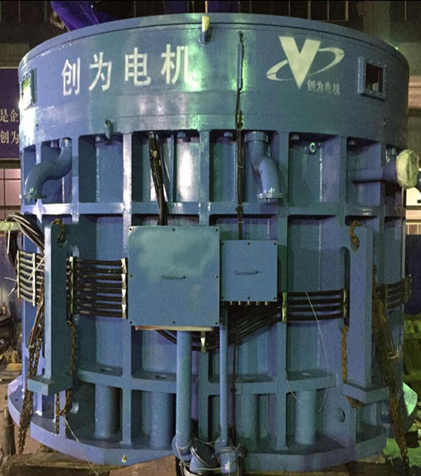 水泥立磨用低速直驱永磁电机