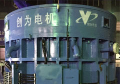 2000 kW水泥立磨用低速直驱永磁电机