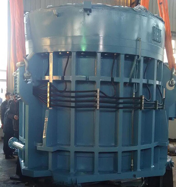 水泥立磨用低速直驱永磁电机