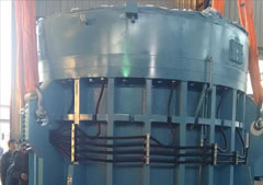 2600kW 水泥立磨用低速直驱永磁电机