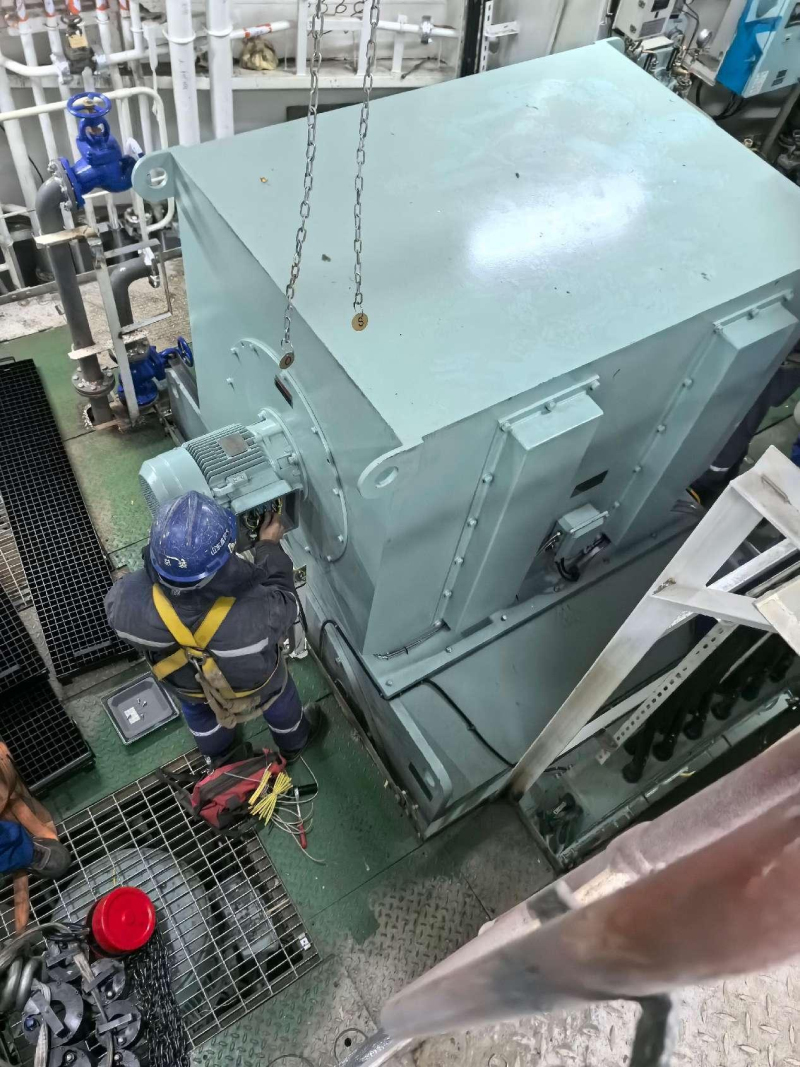 比利时 CMB 项目 21 万吨散货船 1300kW 轴带发电（新造船 16 台）