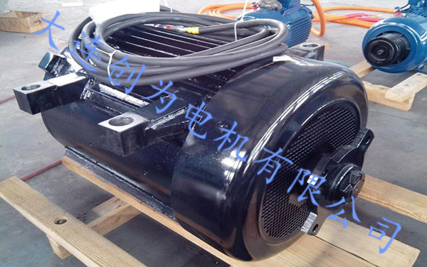 18m纯电公交车用异步牵引系统