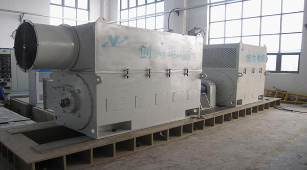 雷诺尔2.2MW10kV/6kV/3.3kV高压变频机组
