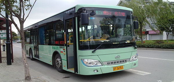 安凯电动公交车