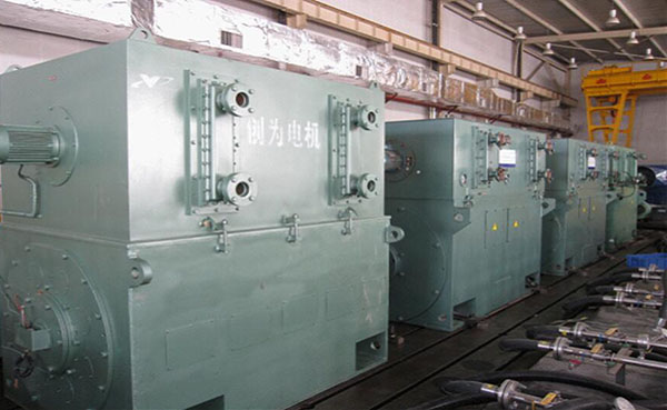 3.6 MW高速永磁试验机组