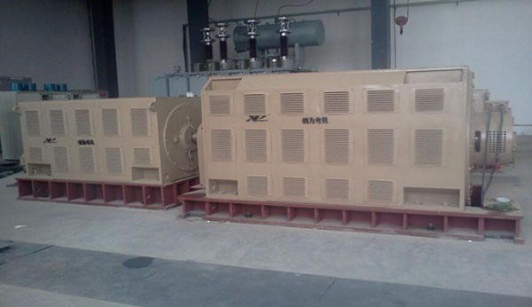 7500kVA/10kV/50H全压起动同步发电机组