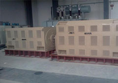 7500kVA/10kV/50H全压起动同步发电机组