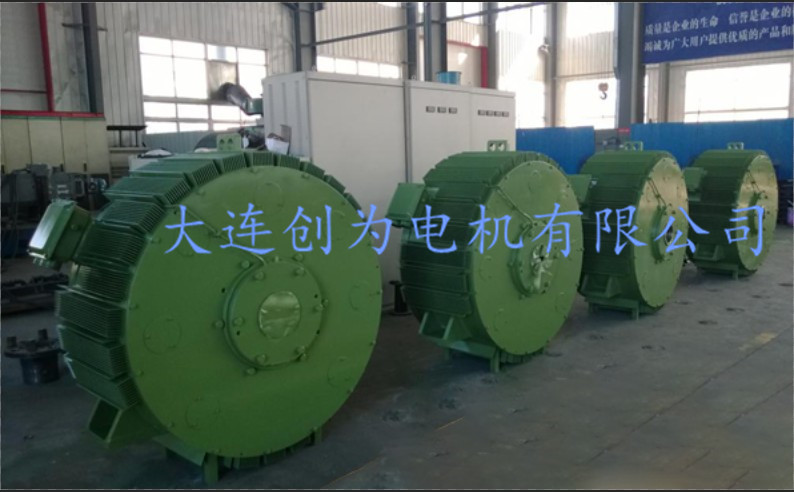 100kW 永磁直驱风力发电机