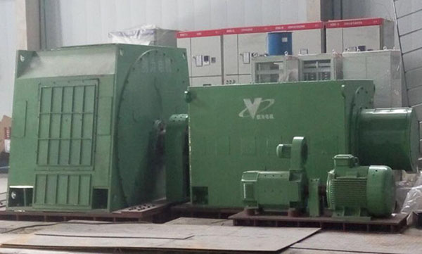新疆特变中频发电机组 10000KVA/10KV/200Hz(全压启动)