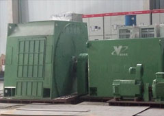 特变中频发电机组 10000KVA/10KV/200Hz(全压启动)