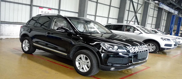 整车电驱动系统的纯电动SUV