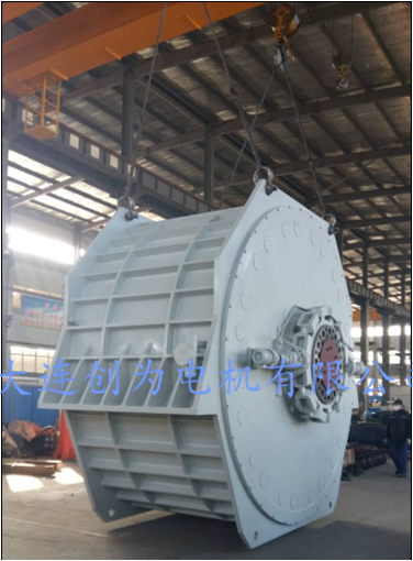2500kW 水泥球磨用低速直驱永磁电机