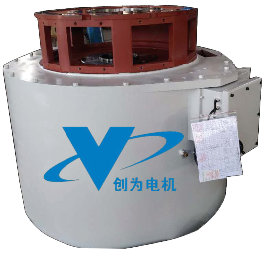 顶驱直驱用开启式变频调速三相异步电动机