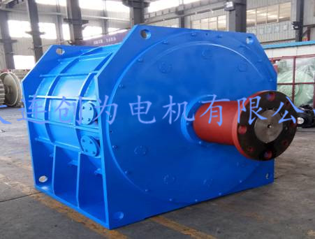 1250kW 水泥球磨用低速直驱永磁电机