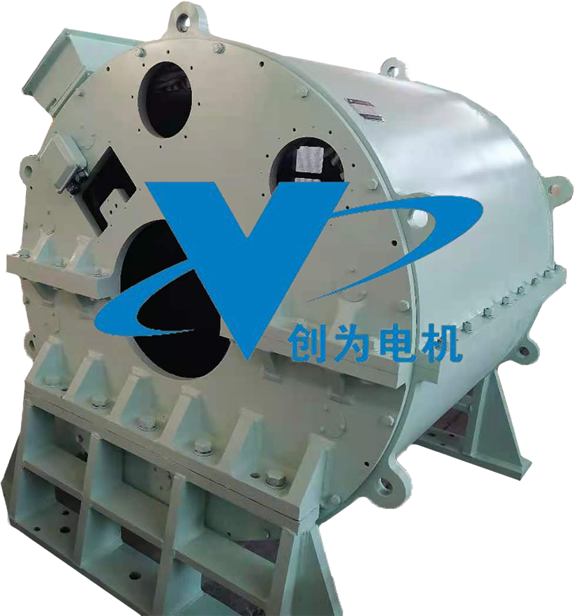 船舶用抱轴式电励磁发电机
