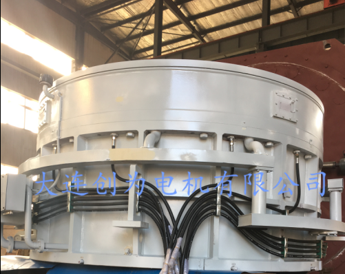 800kW 电石磨用低速直驱永磁电机