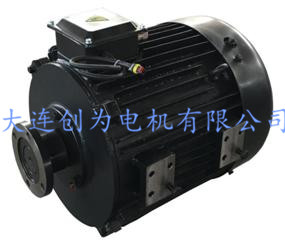 氢燃料物流车用异步牵引系统