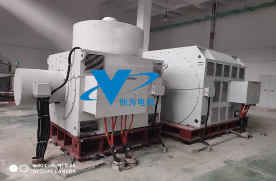 7500kVA/2000kVA工频/中频二合一发电机组及控制系统