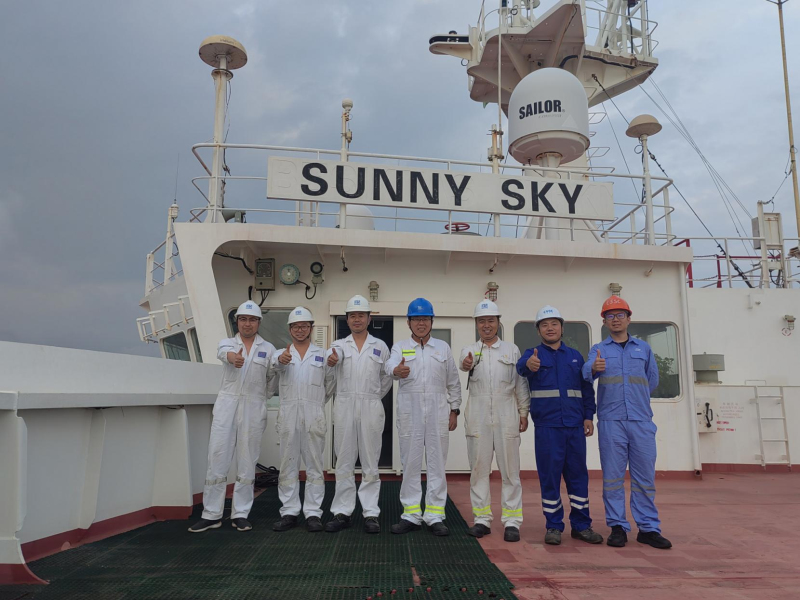 韦立 18 万吨 1000kW 改造船