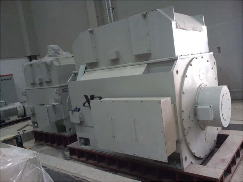 7500kVA/50Hz 发电机组及控制系统项目