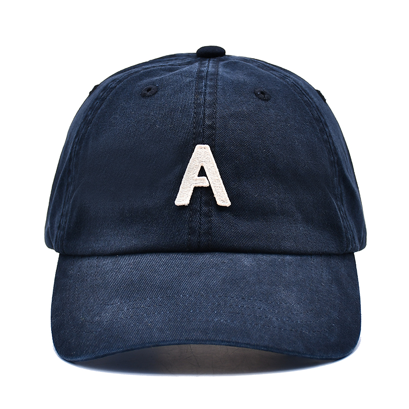 新款字母刺绣棒球帽鸭舌帽帽子时尚防晒遮阳百搭通勤休闲软顶帽夏