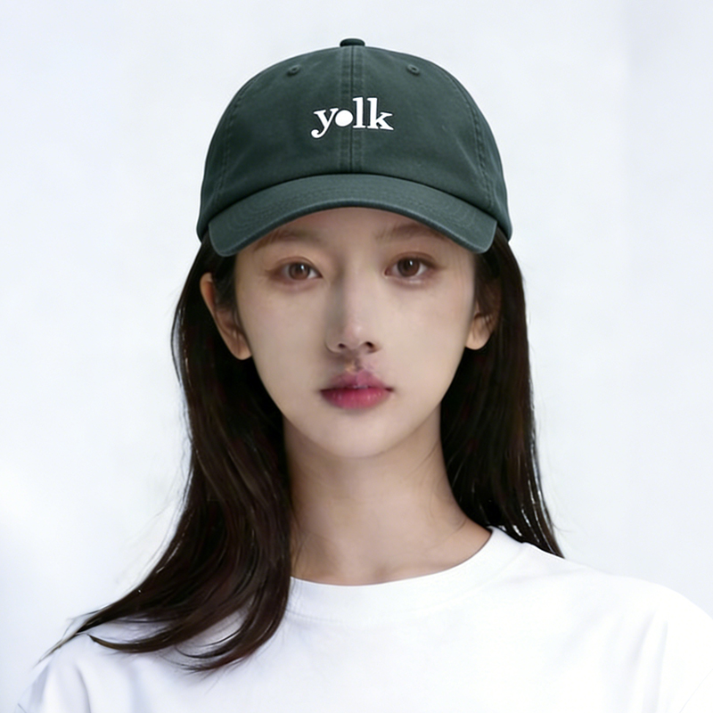 韩版新款字母刺绣棒球帽女遮阳大头围深顶显脸小百搭鸭舌帽男洗水