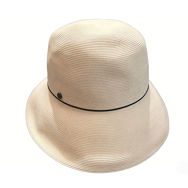 夏季遮阳防晒编织草帽前长后短