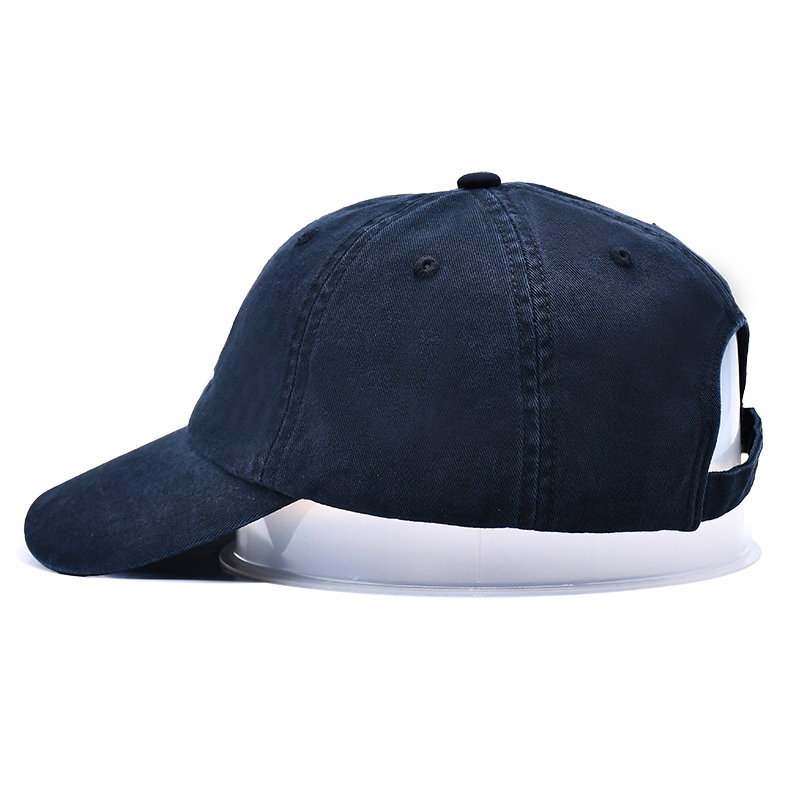 新款字母刺绣棒球帽鸭舌帽帽子时尚防晒遮阳百搭通勤休闲软顶帽夏