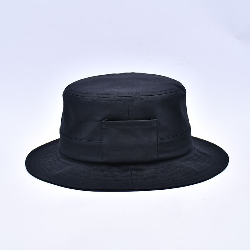 平顶口袋休闲渔夫帽