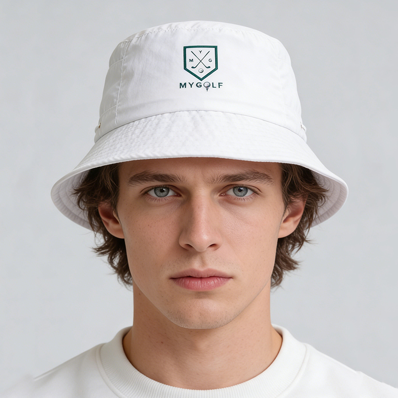 简约时尚高尔夫渔夫帽
