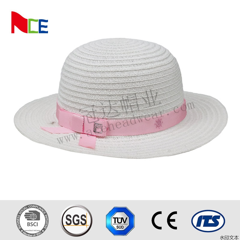 白色女士草帽