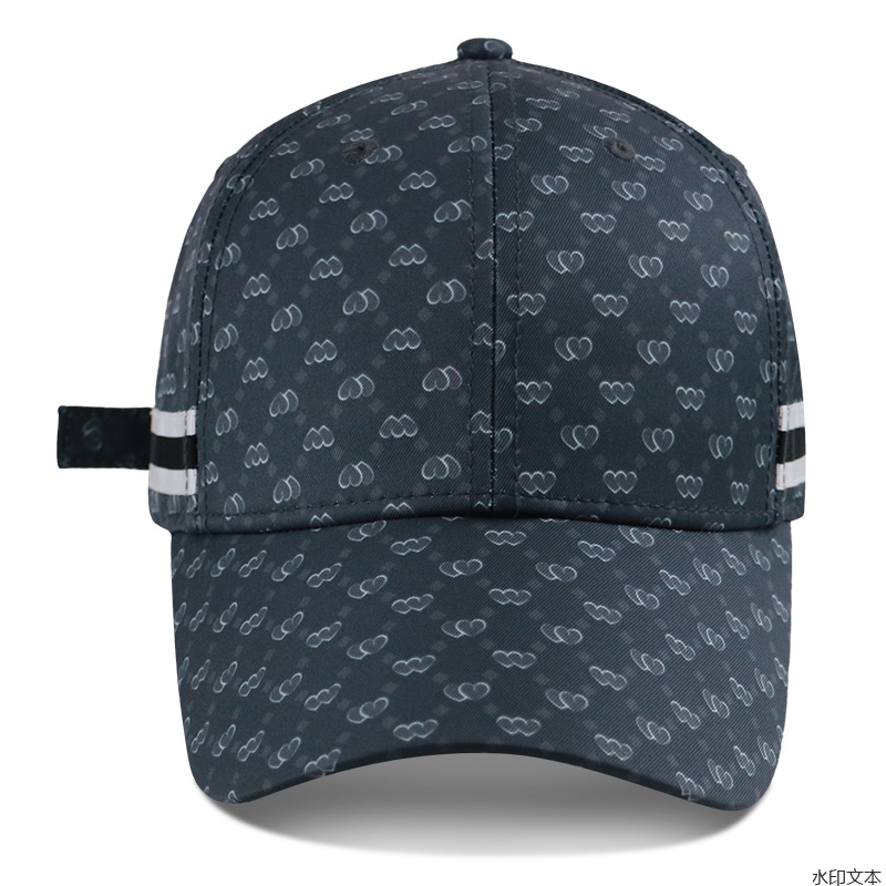 老花定制LOGO鸭舌帽