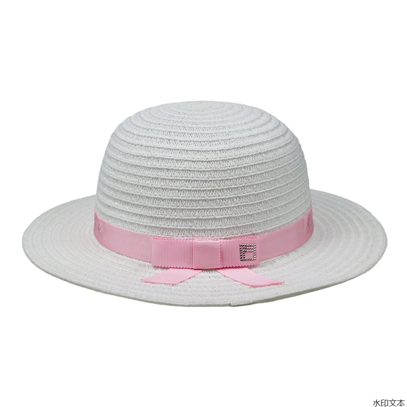 白色女士草帽