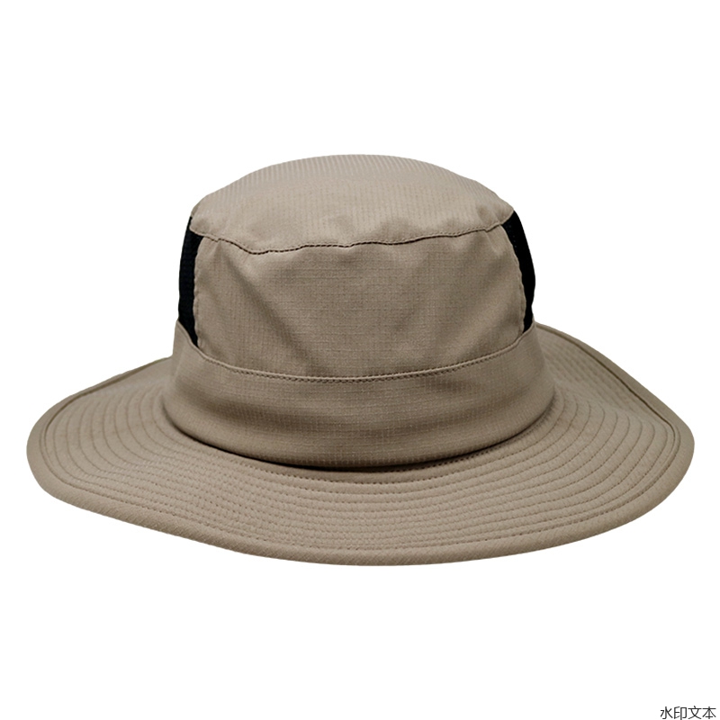 可调节松紧护颈遮阳帽