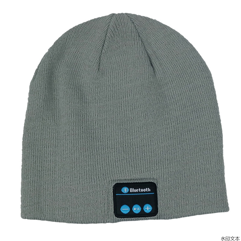 带MP3播放针织帽