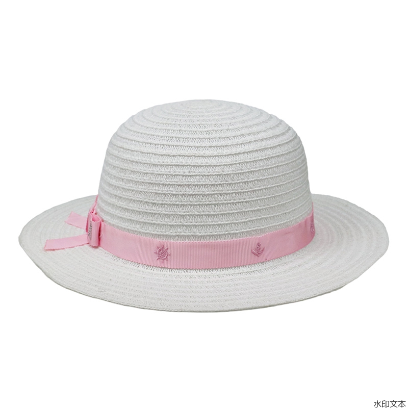 白色女士草帽