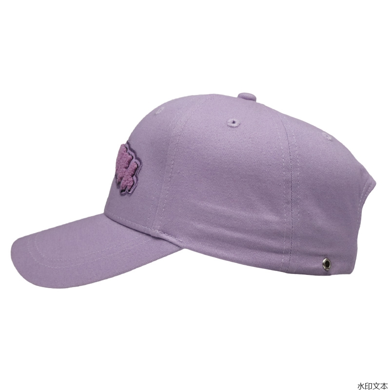 粉紫色鸭舌帽