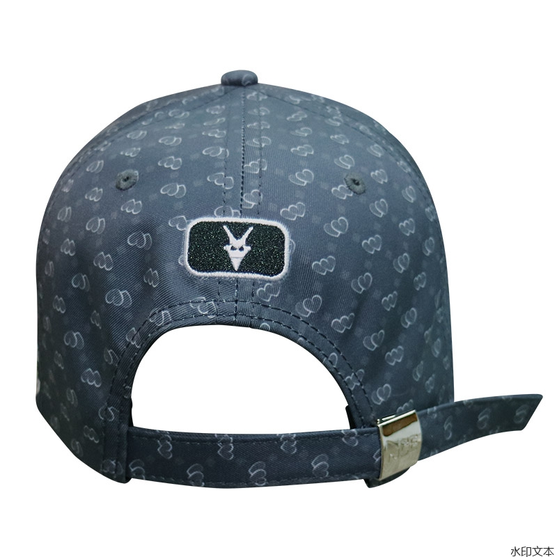 老花定制LOGO鸭舌帽