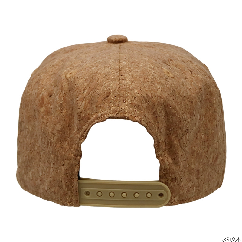 特殊软木压制面料平沿帽