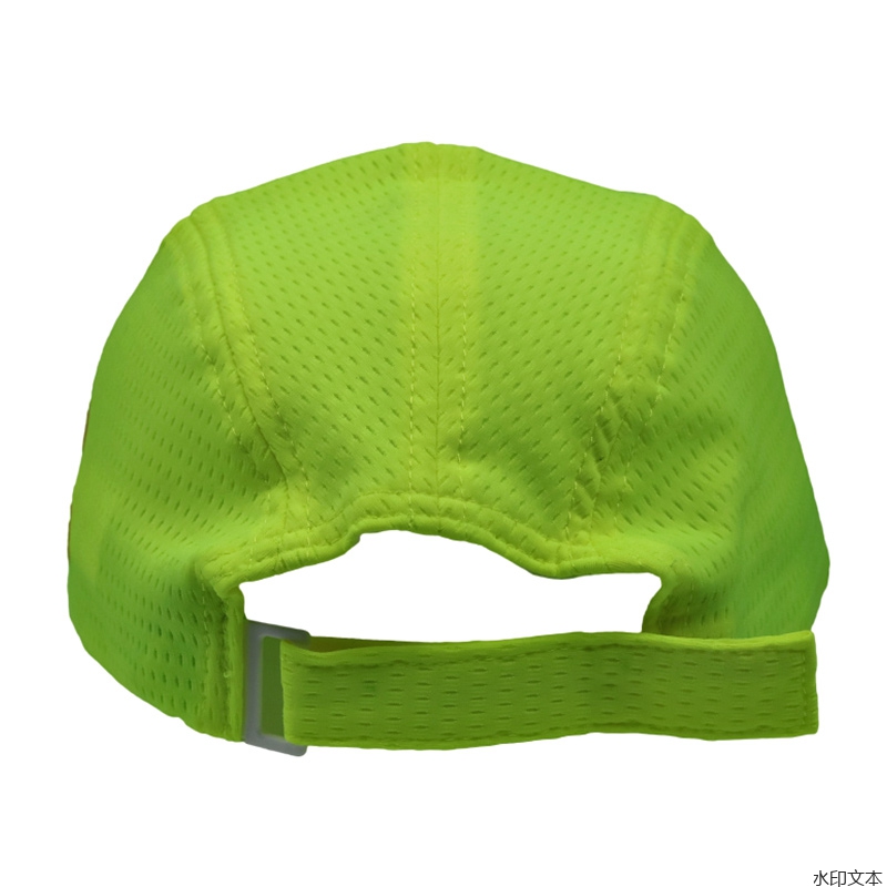 绿色运动网眼鸭舌帽