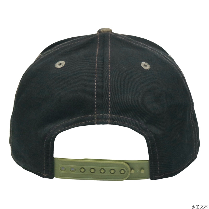 刺绣亮片平沿帽