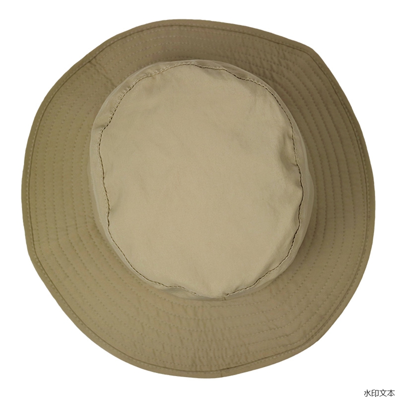 卡其色纯棉吸汗遮阳帽