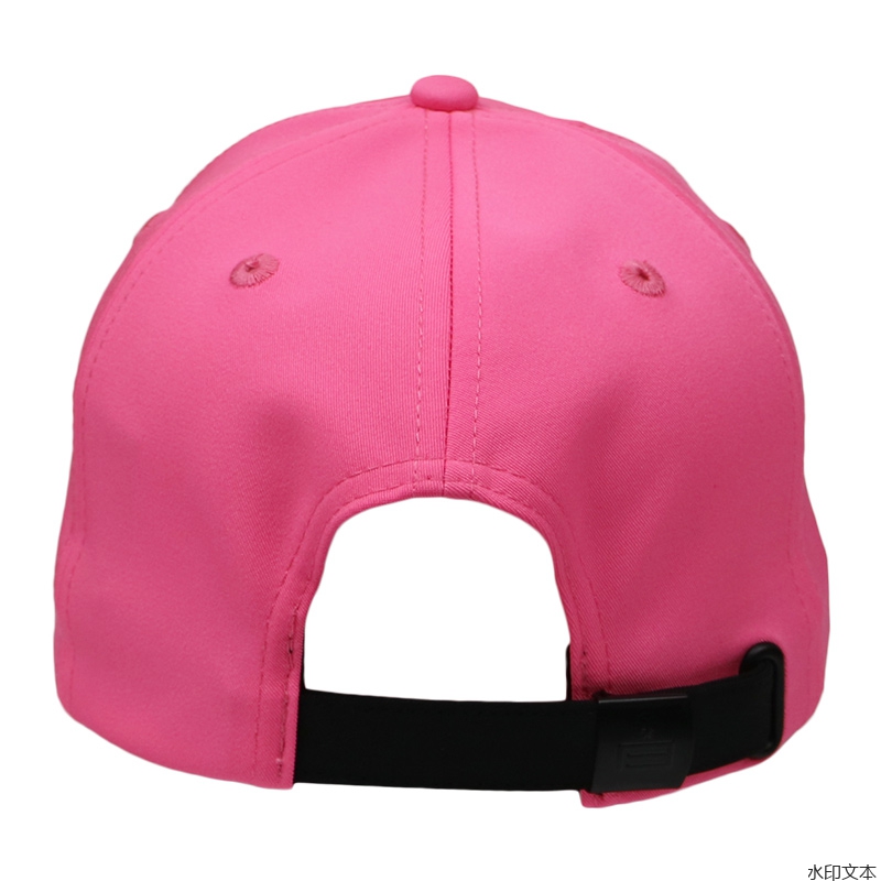 粉色加长帽额鸭舌帽