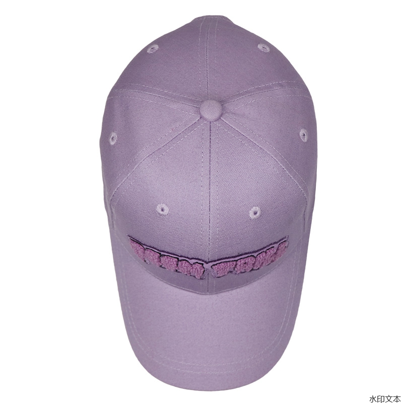 粉紫色鸭舌帽