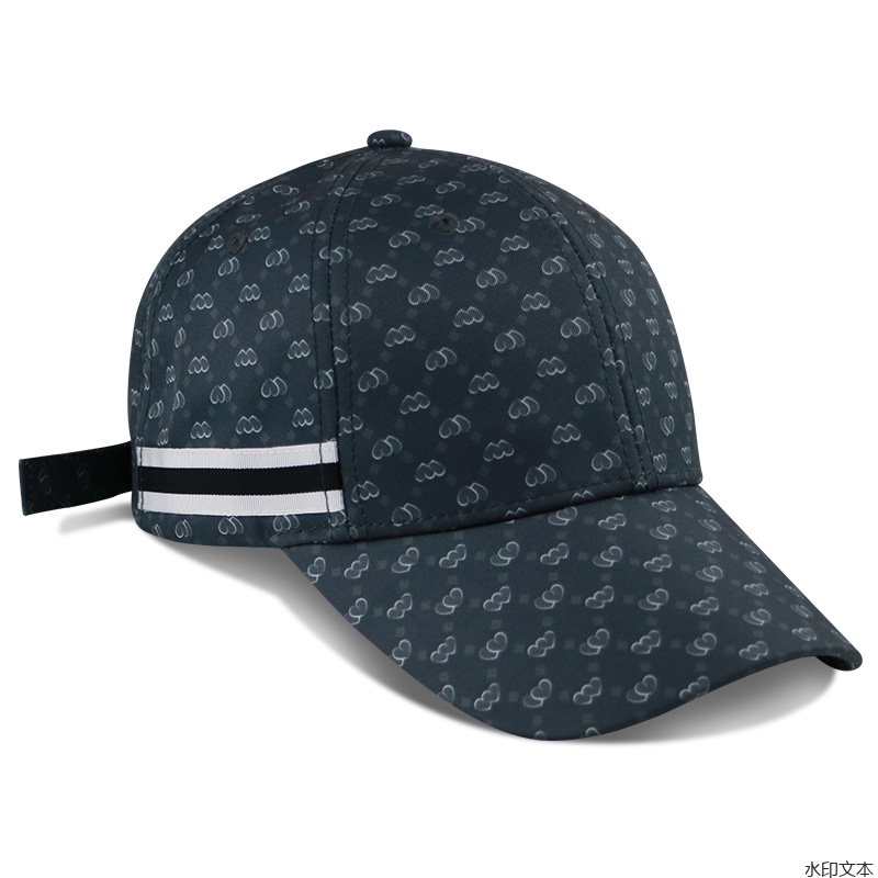 老花定制LOGO鸭舌帽